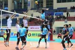  Inician en Ninh Binh campeonato asiático de clubes de voleibol