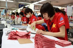 Exportaciones de industria textil de Vietnam crecerían 10,23 por ciento en 2017