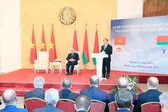 Vietnam y Belarús promueven nexos económicos