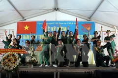 Comunidad vietnamita en Alemania realizan réquiem por Día de Inválidos de Guerra y Mártires