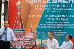 Presentan en Ciudad Ho Chi Minh libros por centenario de Revolución de Octubre 
