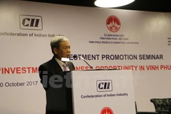 Celebran en India conferencia de promoción inversionista en provincia vietnamita de Vinh Phuc