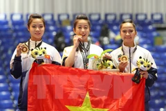 Vietnam alcanza meta de medallas de oro en SEA Games 29