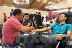 Programa de donación de sangre en Vietnam logra resultado récord en la quinta edición 