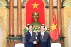 Presidente vietnamita insta a mayores nexos entre VNA y Xinhua 