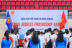Países de ASEAN fortalecen la solidaridad mediante intercambio deportivo