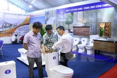 Inauguran en Vietnam exposición sobre materiales de construcción 