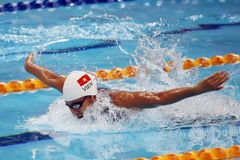 Nadadora Anh Vien elegida mejor deportista de Vietnam en 2017