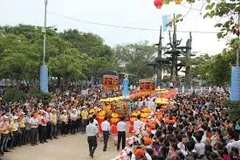Unos 100 mil feligreses acuden al Festival religioso de La Vang en Vietnam