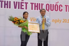 Celebran Aniversario 30 de participación de Vietnam en concurso de escritura de UPU