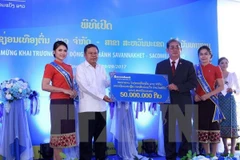 Banco vietnamita Sacombank abre nuevo filial en Laos