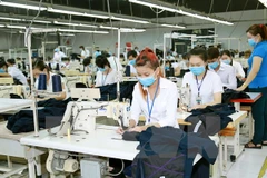 Empresas textiles de Vietnam reciben grandes demandas en primer trimestre