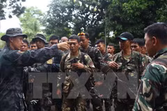 Gobierno filipino y grupo rebelde reanudan negociaciones