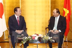 Premier Xuan Phuc llama a fortalecer cooperación interlocal Vietnam- Japón