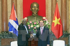Vietnam dispuesto a apoyar a Cuba, afirma presidente Tran Dai Quang