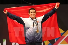 Vietnam logra siete medallas en primer día de competencias de AIMAG 2017