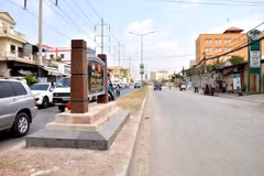 Inauguran Avenida de Amistad Phnom Penh-Hanoi en la capital de Camboya