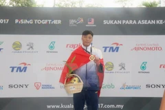 Vietnam conquista más medallas en ASEAN Para Games