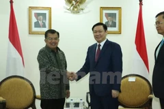 Vietnam e Indonesia analizan medidas para materializar meta de comercio bilateral