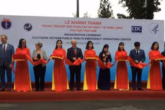 Inauguran centro de operaciones de emergencias sanitarias en región sureña de Vietnam