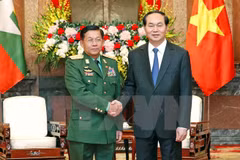 Vietnam y Myanmar fortalecen cooperación en defensa