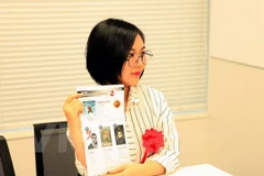 Artista vietnamita gana premio de cómic japonés 