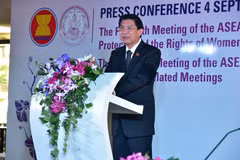 Tailandia acoge conferencia regional sobre protección de mujeres y niños