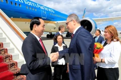 Visita a Rusia de presidente vietnamita impulsará las relaciones bilaterales 