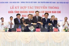 Quang Ninh robustece cooperación con la prensa