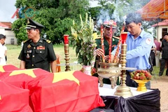 Provincia vietnamita impulsa labores de búsqueda de restos de combatientes caídos en Laos