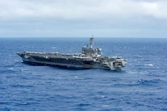 Portaaviones estadounidenses realizan patrullaje en Mar del Este