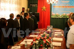 Vietnamitas en extranjero celebran 127 años de natalicio de Ho Chi Minh 