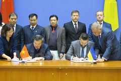 Efectúan reunión 14 de Comisión Intergubernamental Vietnam- Ucrania