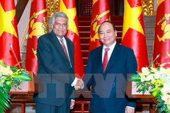 Vietnam y Sri Lanka ratifican determinación de elevar el nivel de sus nexos