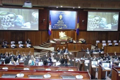 Asamblea Nacional de Camboya aprueba nuevos miembros