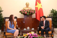 Vicepremier de Vietnam aboga por fomentar lazos parlamentarios con México