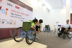 Vietnam reitera compromisos con personas con discapacidad