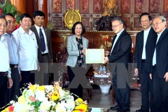 Felicitan a comunidad católica en ocasión de la Pascua