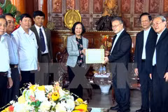 Felicitan a comunidad católica en ocasión de la Pascua