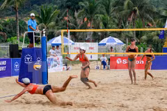 China se corona en Torneo femenino de Voleibol de playa Tuan Chau-Quang Ninh 2017