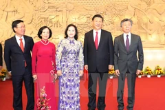 Presidente Xi Jinping inaugura Palacio de Amistad Vietnam-China en Hanoi