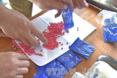 Decomisan gran cantidad de drogas en frontera entre Vietnam y Laos