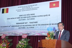 Conmemoran Día Nacional de Bélgica en Vietnam