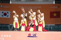 Celebran Festival Cultural de Vietnam en ciudad sudcoreana de Daejeon