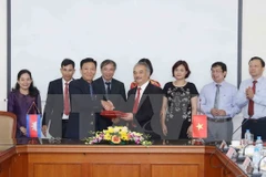 Agencias de noticias de Vietnam y Camboya fortalecen cooperación