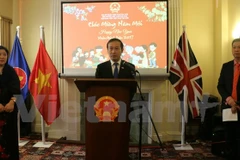 Vietnamitas en el mundo saludan Año Nuevo Lunar 