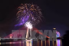 Da Nang lista para Festival internacional de fuegos artificiales 2017