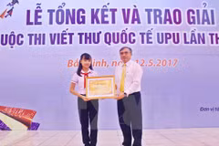Vietnam conmemora 30 años de su primera participación en concurso de Unión Postal Universal