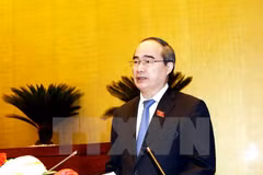 Opiniones de electores se presentan ante el Parlamento vietnamita