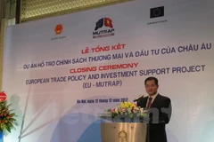 Proyecto EU-MUTRAP facilita proceso de integración comercial de Vietnam